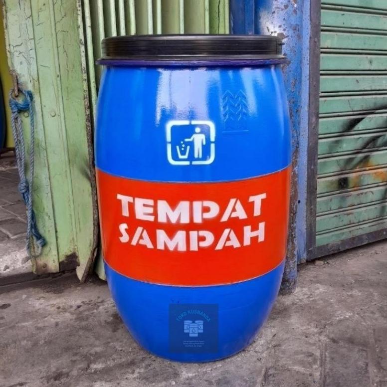 Tong Sampah Plastik 60 Liter