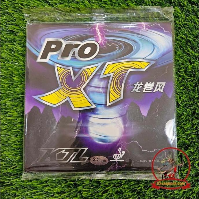 HARGA DISC - KTL Pro XT Karet / Rubber Bet / Bat Pingpong / Tenis Meja