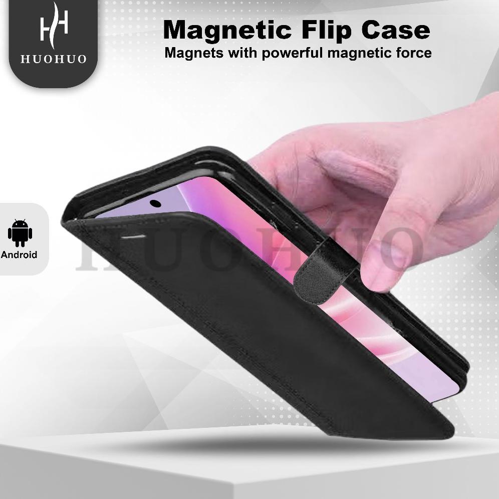 Cuci Gudang Samsung Galaxy S24 S23 S22 S21 S20 Fe S10 S9 S8 S7 S6 Ultra Plus Edge Flip Case Wallet C