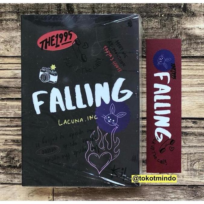 ORIGINAL Novel FALLING (Kil) + Bonus -  Penerbit Bukune