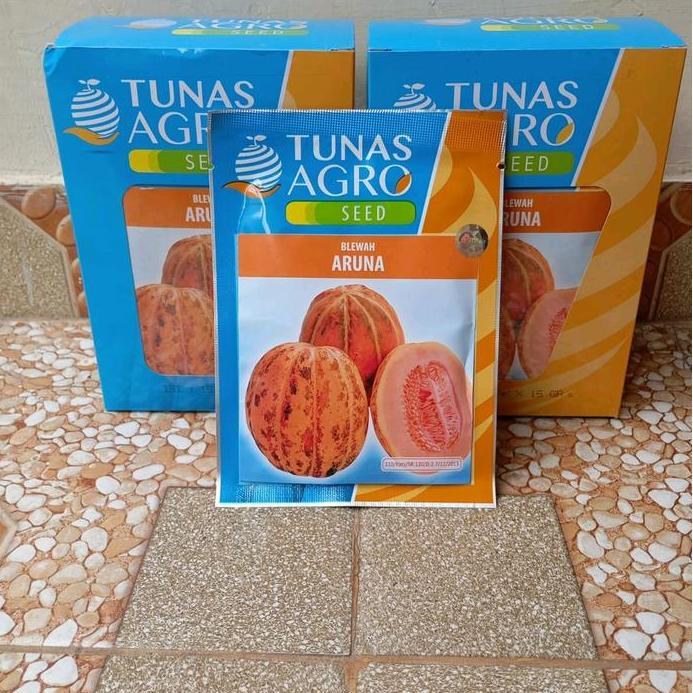 Benih Blewah Aruna 15 Gram | Bibit Blewah Aruna Produk Tunas Agro
