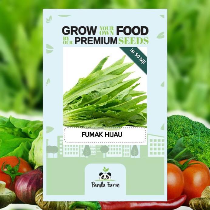 Benih Fumak Hijau Panda Farm