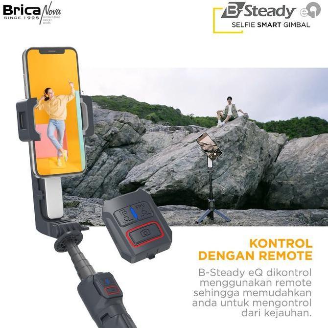 Brica B-Steady EQ Selfie Smart Gimbal Stabilizer - Brica B-Steady EQ
