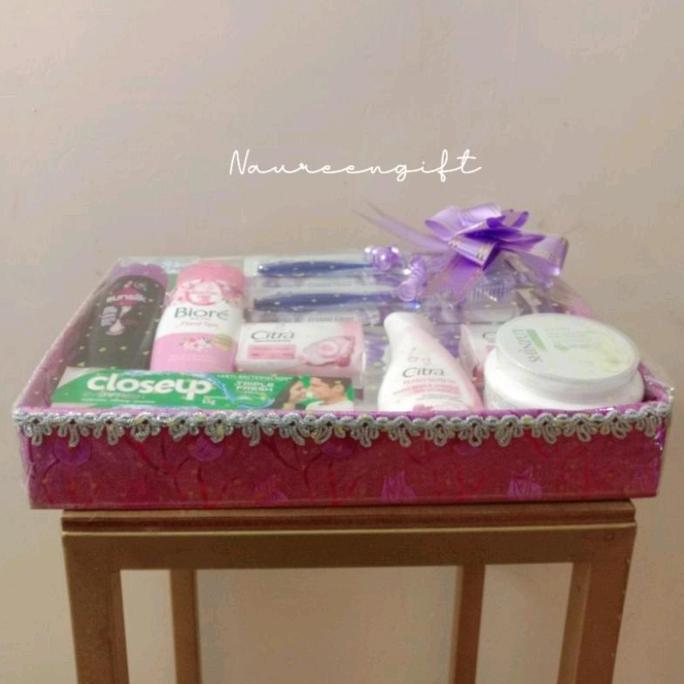 Paket Seserahan Peralatan Mandi/ Satu Set Paket Seserahan Murah