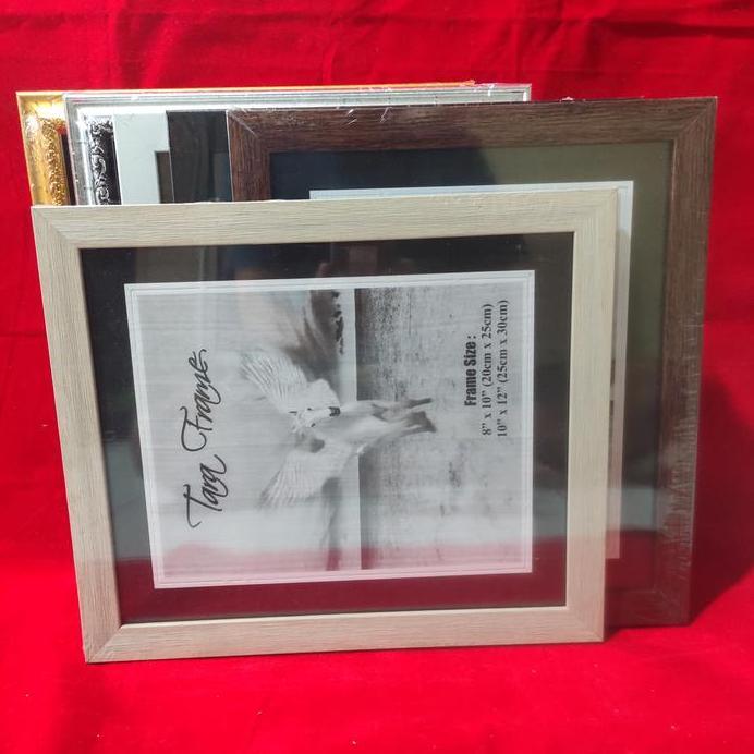 Bingkai foto frame foto pigura foto 10R Tepi full 25x30