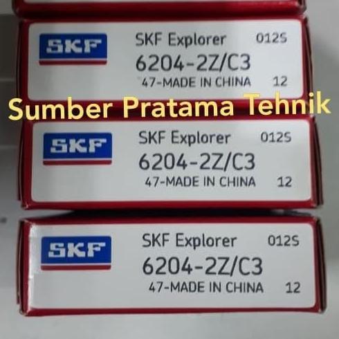 Ball Bearing 6204-2Z/C3 SKF