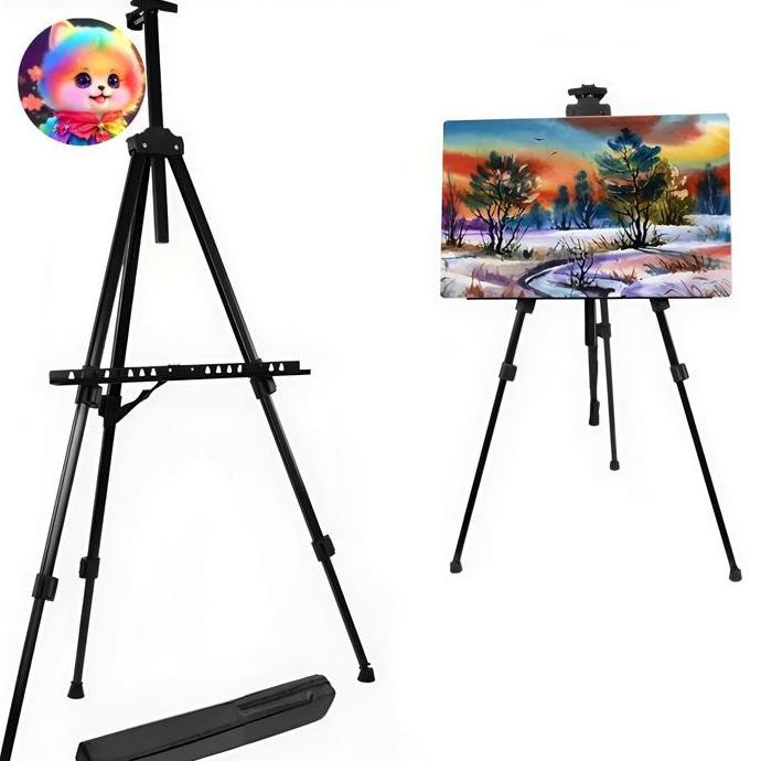 Tripod Frame Foto Stand Frame Poster Foto Besi