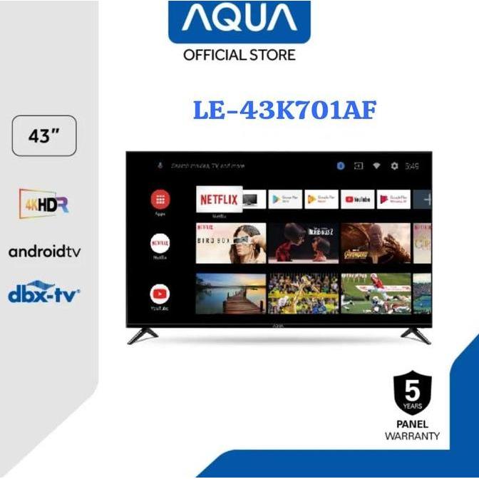 Terlaris Tv 43Inch 32Inch Aqua Android Tv Google Tv