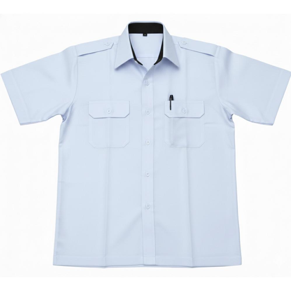 Awet Baju Dinas Harian Pdh Putih Wanita Lengan Pendek Seragam Pns Putih Wanita Kemeja Pdh Putih Pns 