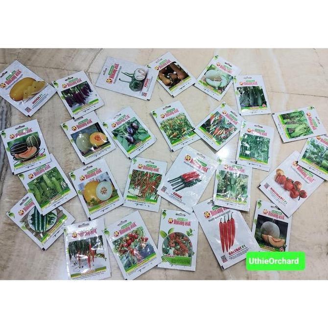 Benih Bintang Asia - Cabe Keriting Kawat Kemasan 1 gr