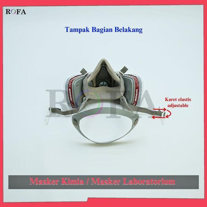 Masker Kimia / Masker Laboratorium / Masker Gas