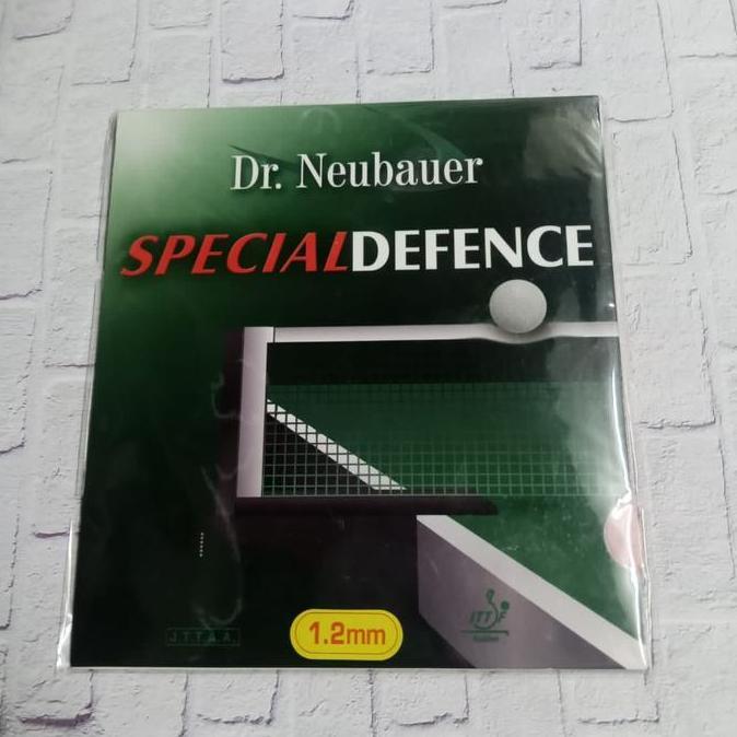 HARGA DISC - KARET TENIS MEJA DR NEUBAUER SPECIAL DEFENSE ORIGINAL