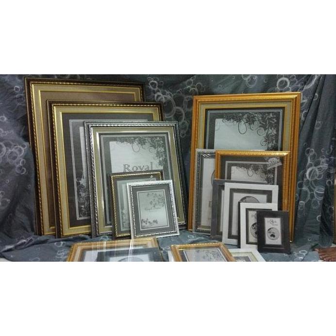 FRAME FOTO / FIGURA / PIGURA / BINGKAI 12R TEPI 30X40