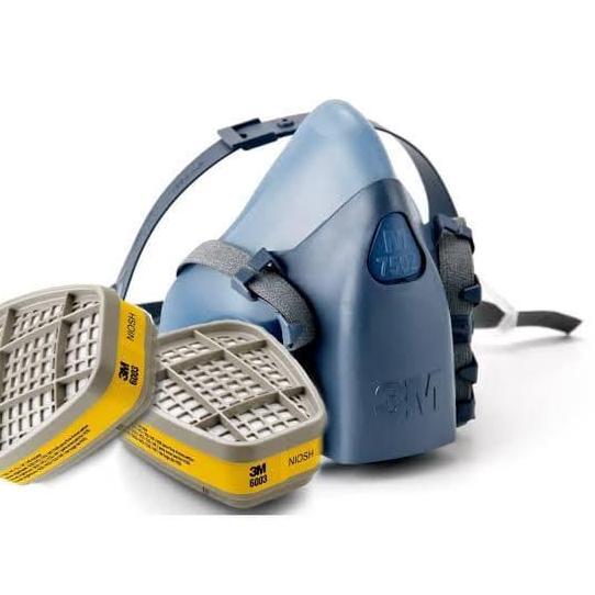 RESPIRATOR/MASKER 3M Series 7502
