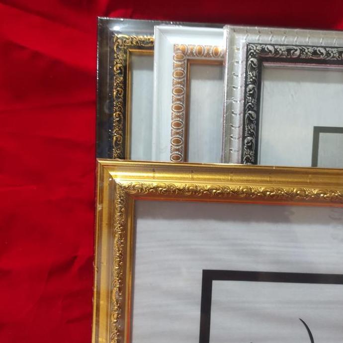 Bingkai frame figura foto 12r 17r 30x40 ukir