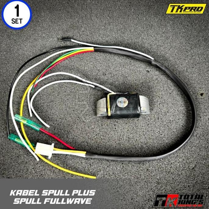 KABEL SPUL + SPUL LAMPU FULLWAVE RX KING RXKING RXS