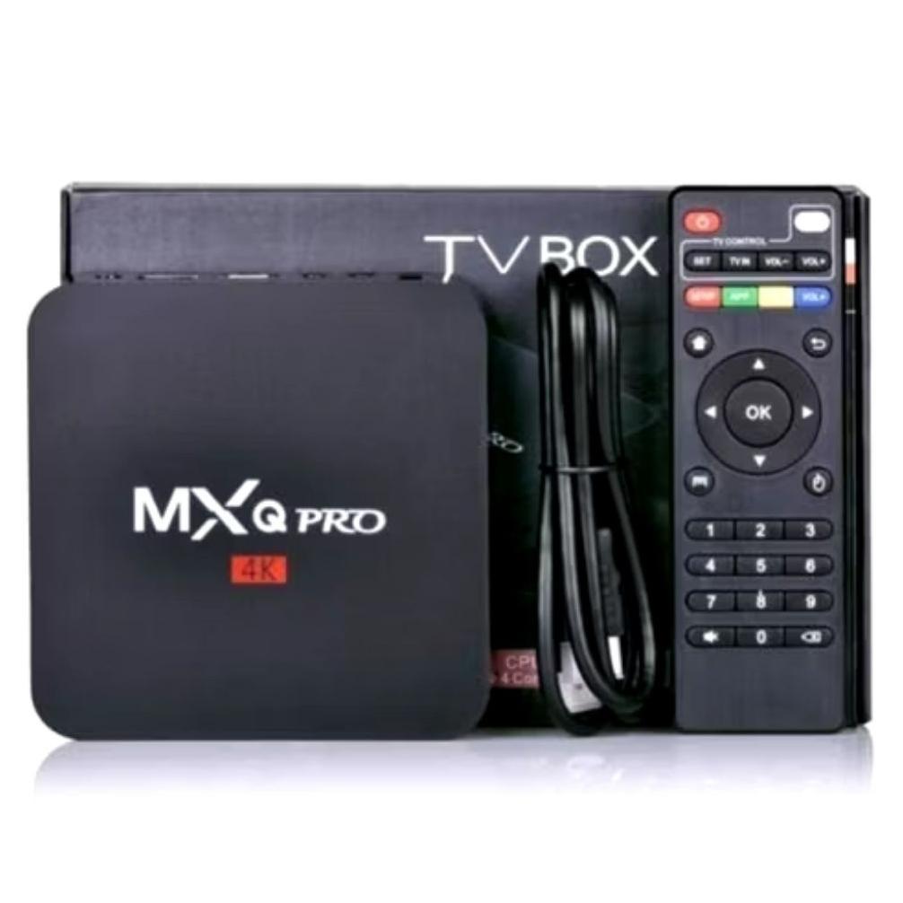 BESTPROMO Android TV Box MXQ Pro 5G 16GB +256GB / 2GB+16GB / Smart TV 4 K Ultra HD MXQ Pro 5G
