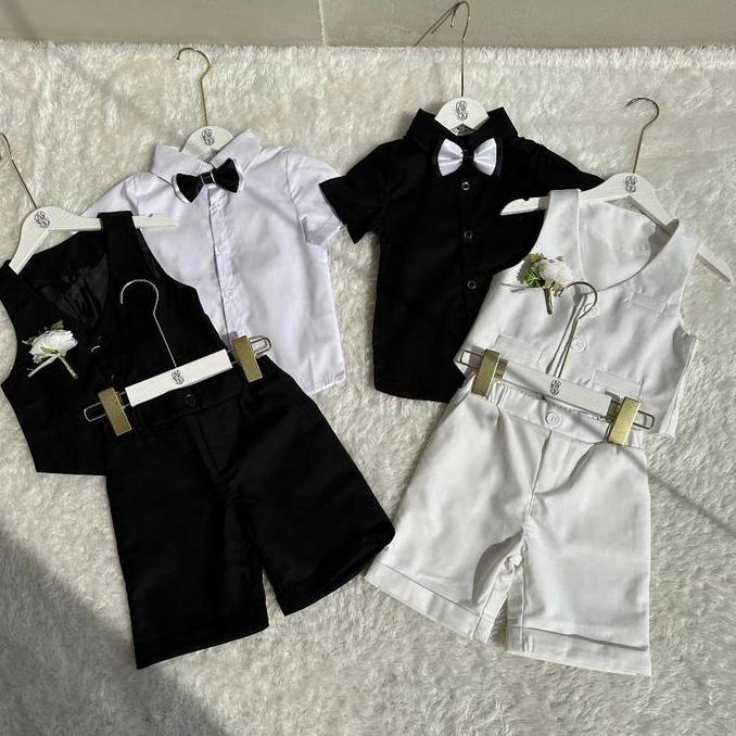 Miguel Tuxedo Set | Setelan Anak Laki Laki | Baju Pesta Anak Laki Laki | Tuxedo Anak Laki Laki | Jas