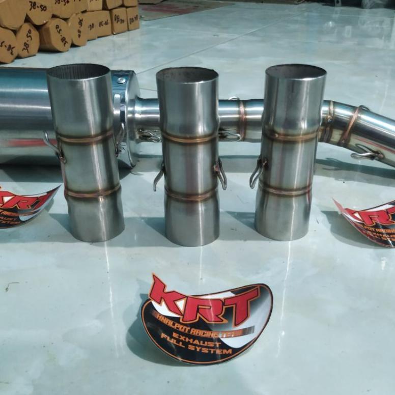 Big Sale Slip On 38 Ke 38 Free 2 Per Sambungan Memperpanjang Knalpot Racing Klx Crf Dtracker Vario B