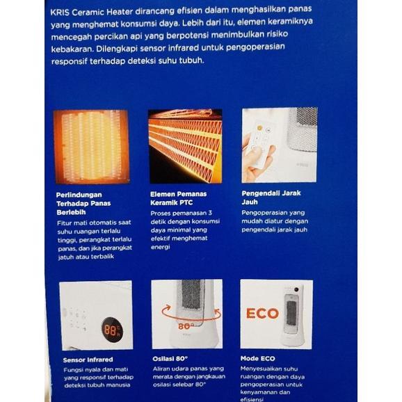 NEW kris eco heater pemanas ruangan penghangat ruangan room heater