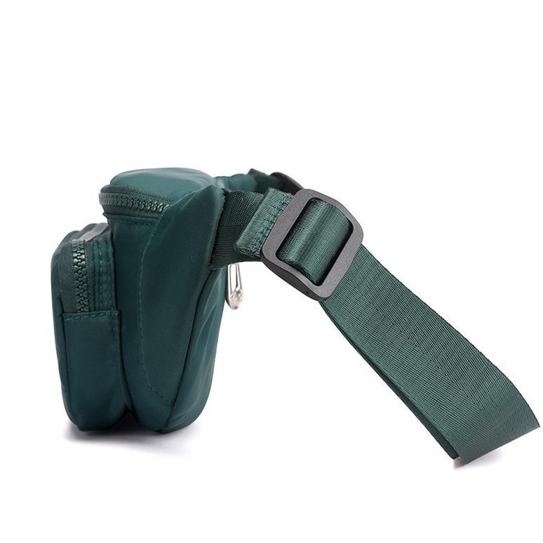 bestpromo tas wanita import pinggang selempang waistbag waist bag tailida tld1949 1949 parasut super