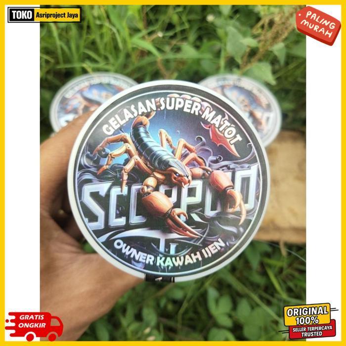 Murah Gelasan Matot  Scorpion Owner Kawah Ijen 6000 Yard
