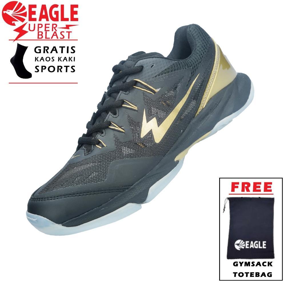 TERBARU Sepatu Badminton  Eagle PNR Superblast Original - Sepatu Bulu Tangkis Eagle  Original