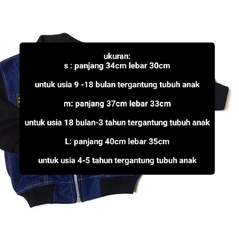 NEW PROMO JAKET BAYI JAKET BALITA JAKET ANAK LAKI LAKI 1 TAHUN JAKET ANAK LAKI LAKI 2 TAHUN  JAKET A