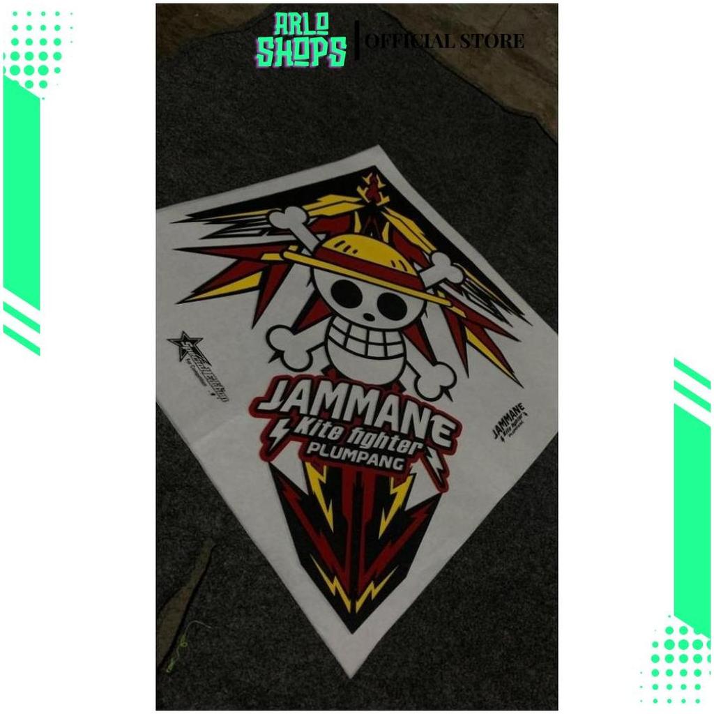 Kertas Layangan Sablon 3 Warna Kertas Layangan Sukhoi Kertas Minyak By Jammane Promo Puncak