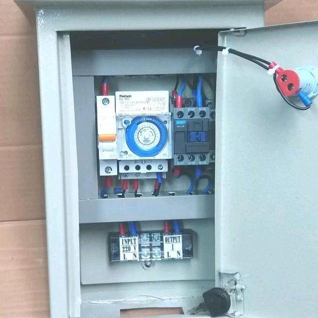 Panel Otomatis Lampu/Panel Timer Theben/Panel Penerangan/Panel Pju Set