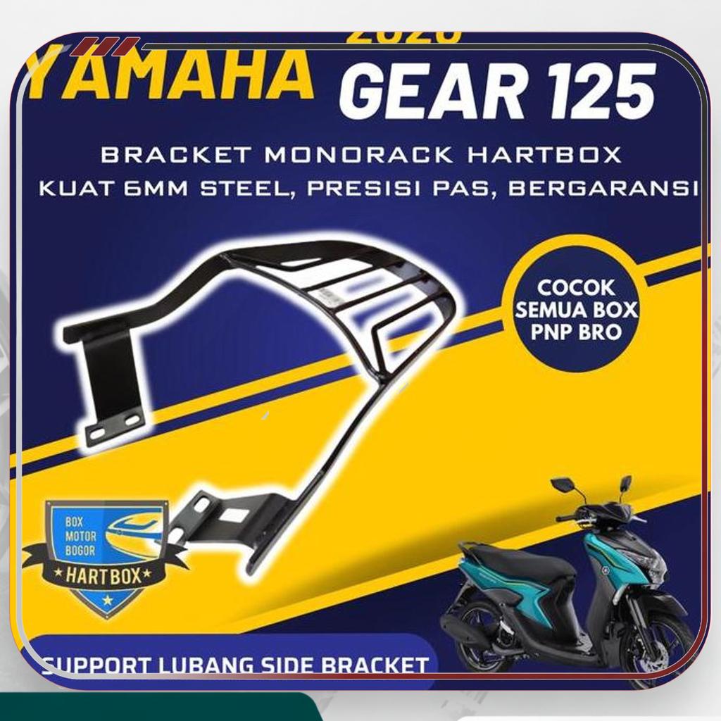 Bracket Monorack Yamaha Gear 125 | Bracket Box Motor Gear125 Mio Z/S