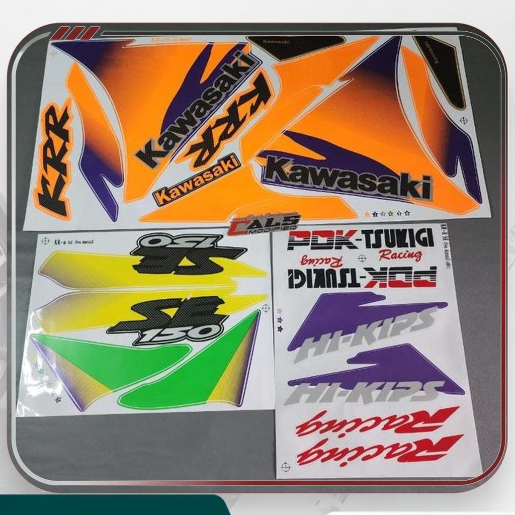 Striping Krr 150 Se 98 Original Thailand