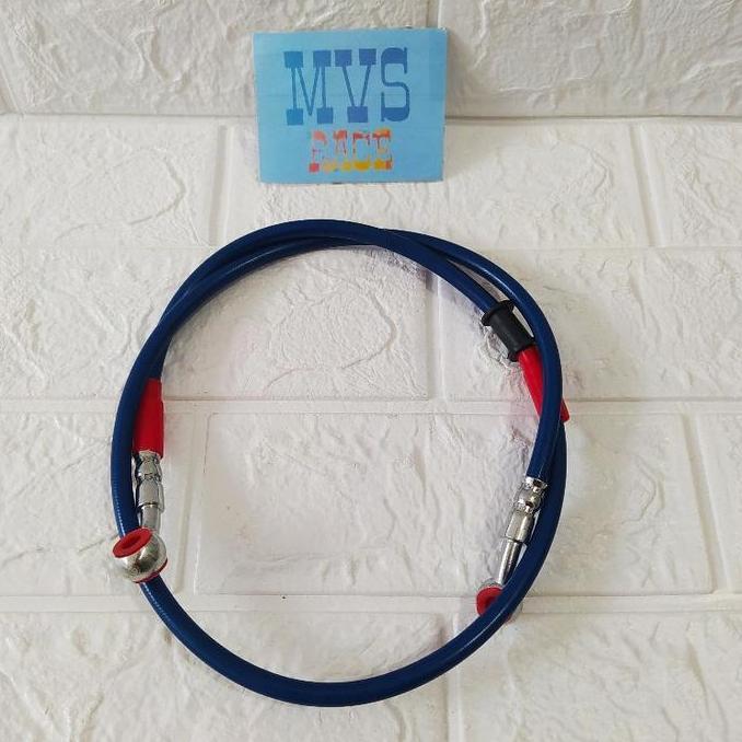 SELANG REM DEPAN PANJANG 90CM UNTUK = BEAT, VIXION, MIO J, LEXI SCOOPY BEST SELLER