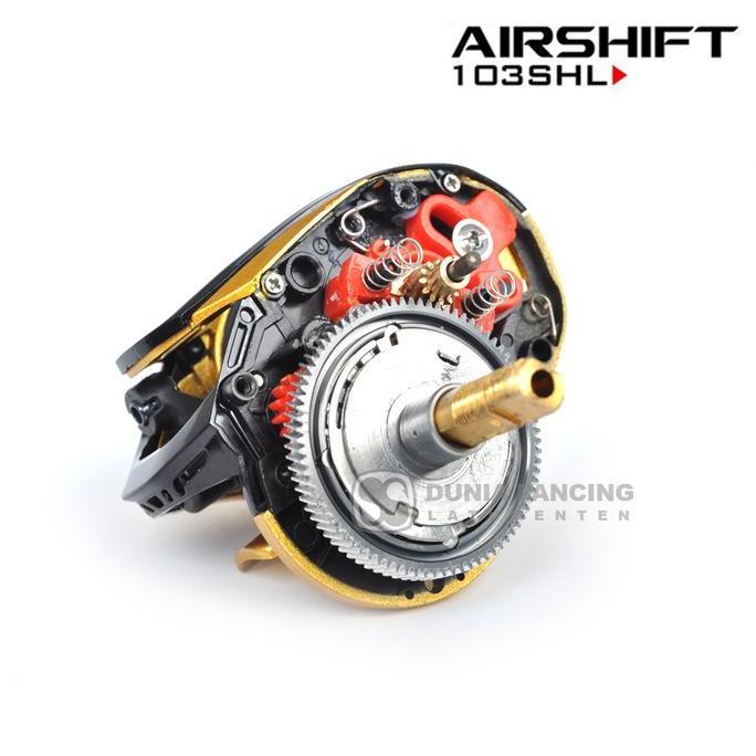 Reel Baitcasting MAGURO AIRSHIFT 103SHL | Casting | BC | Baitcasting