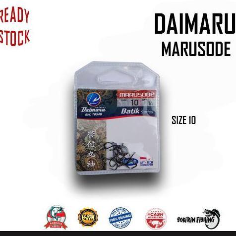 Mata Kail Daimaru Batik Marusode Size 10
