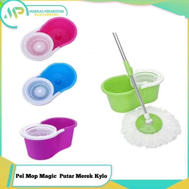 NOVELLEAMARKET ALAT PEL OTOMATIS / ALAT PEL MOP MAGIC VANSTAR / PEL LANTAI MURAH