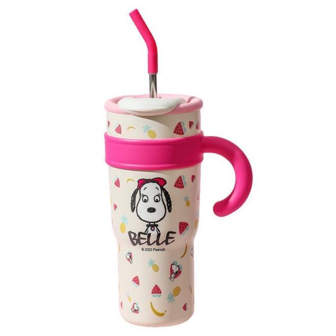 New Snoopy Large Mug Tumbler Stainless 316
