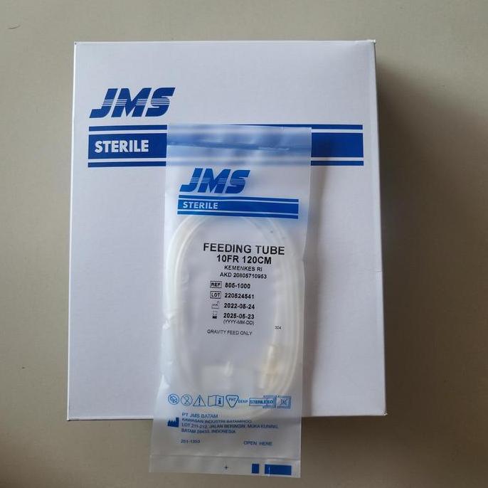 Feeding Tube No.10 (NGT) "JMS"