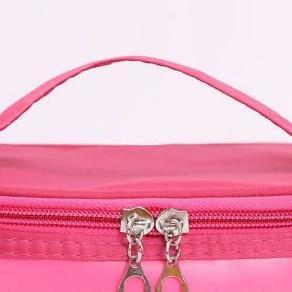 Tas Kosmetik Washbag Toiletry / Pouch Make-Up Travel Transparan Waterproof Washbag Tas Sabun Tempat 