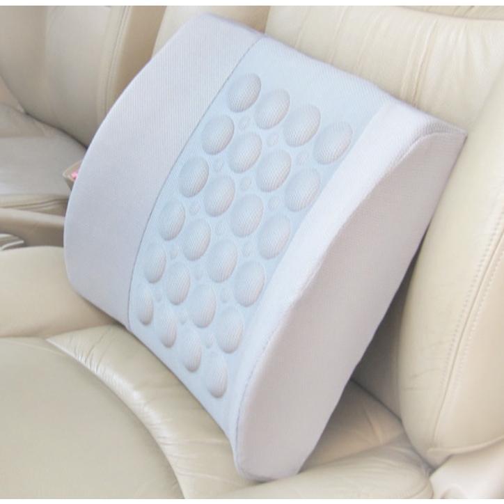 new bantal pijat sandaran punggung mobil elektrik getaran