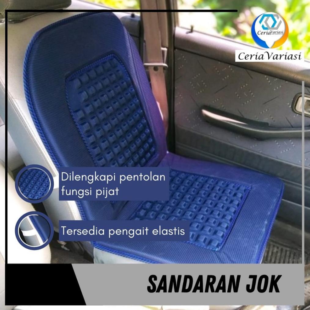hot product sandaran punggung bantalan alas duduk cover jok kursi empuk mobil calya sigra