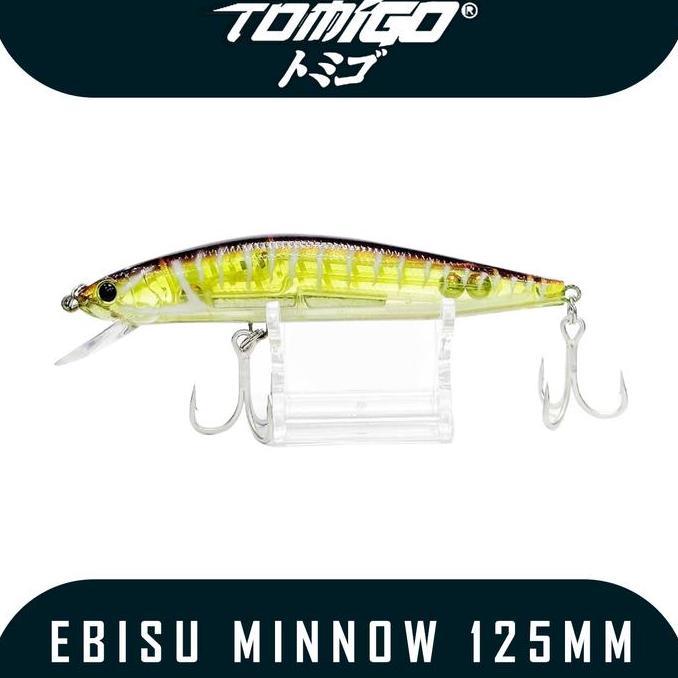Umpan Casting / Lure Merk Tomigo Type Ebisu Minow 125mm