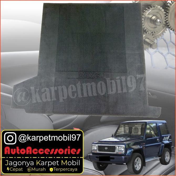 Karpet Feroza Karpet Mobil Feroza Karpet Daihatsu Feroza 2 Baris