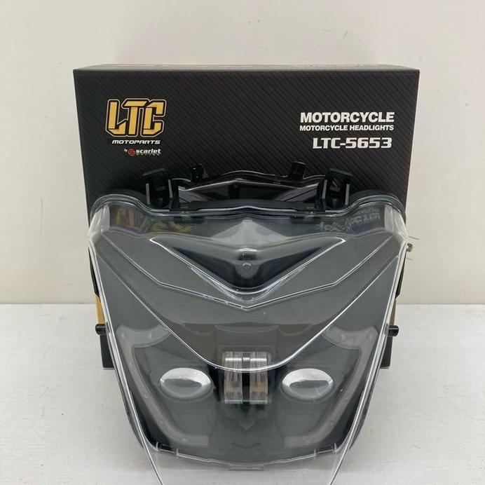 LTC LAMPU DEPAN HEADLAMP LED 5653 BEAT FI ESP TAHUN 2016 - 2019