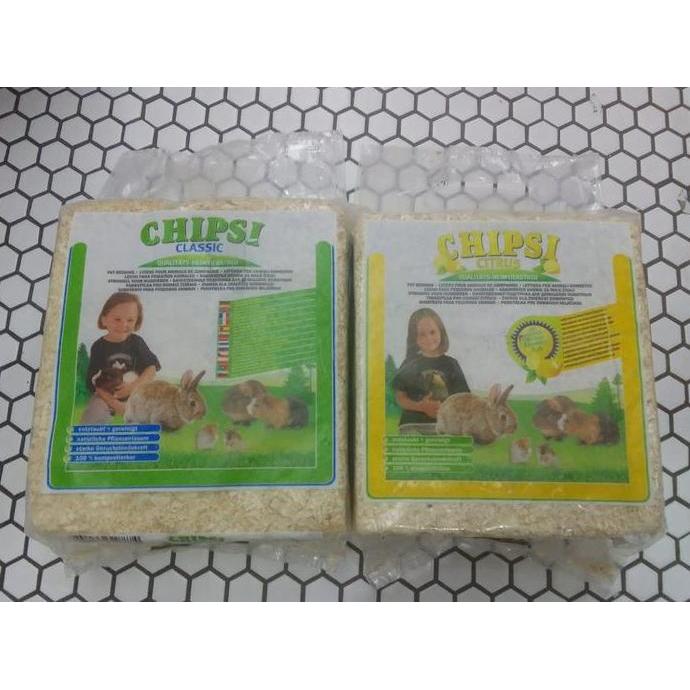 Chipsi Serbuk kayu Halus Hamster 1kg