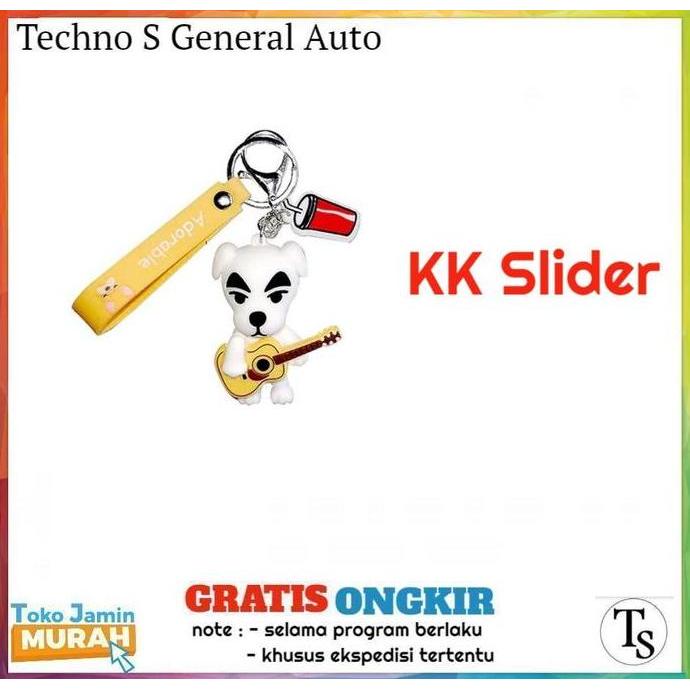 Gantungan Kunci Animal Crossing - Key Chain animal crossing - Keychain