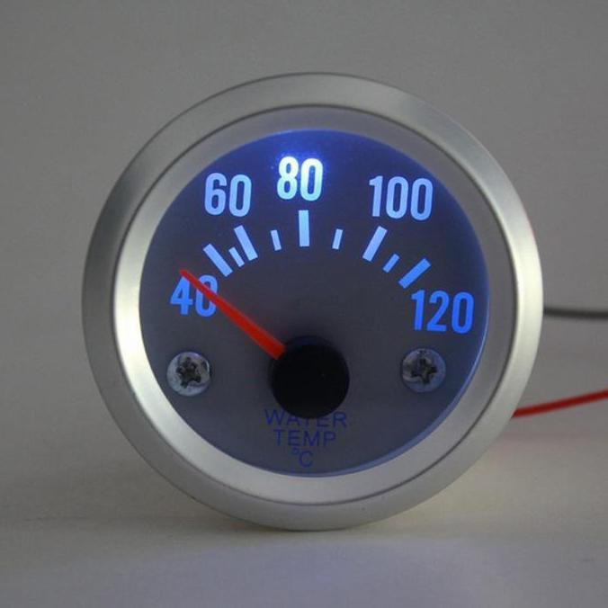 Indikator Temperatur Air Digital Elektrik 2Inch 52mm untuk Mobil