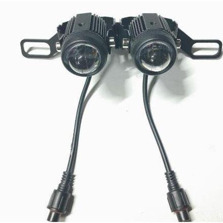 BRACKET DUDUKAN LAMPU TEMBAK FOGLAMP D2 LASER NMAX OLD,NMAX NEW,AEROX