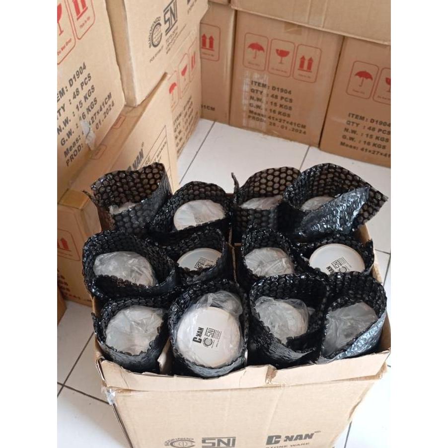 Mug Keramik Polos Coating Import Putih Polos - Mug Dnan