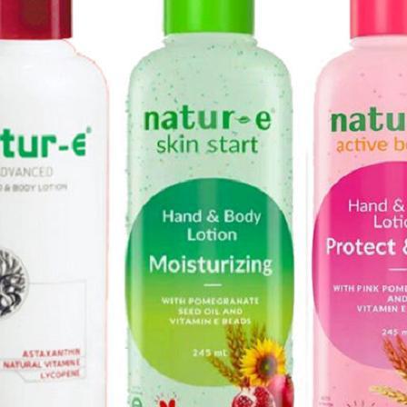 [100 Ml] Natur-E Hand Body Lotion 100Ml (Dv)
